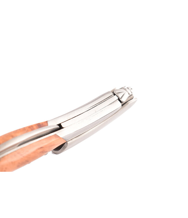 Laguiole en Aubrac kurkentrekker met heft in bruyere - mat