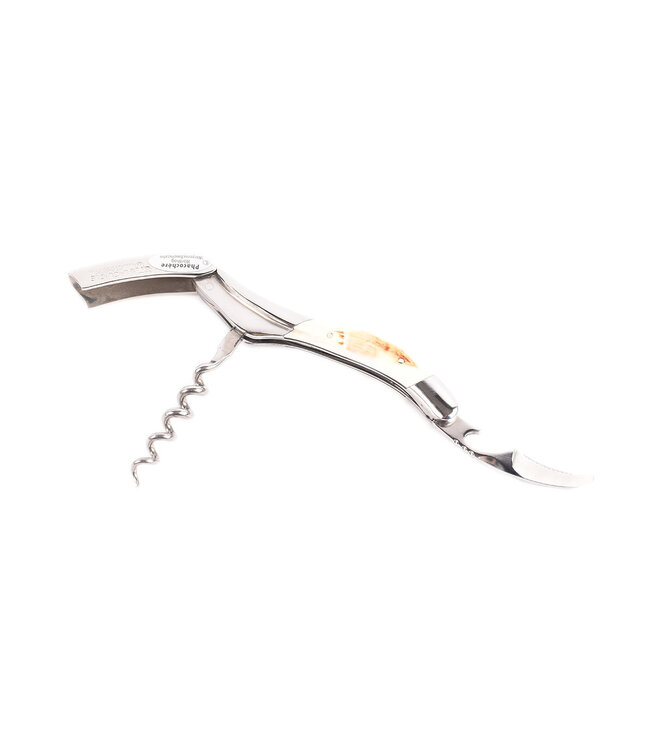 Laguiole en Aubrac kurkentrekker met heft in phacochere - glanzend