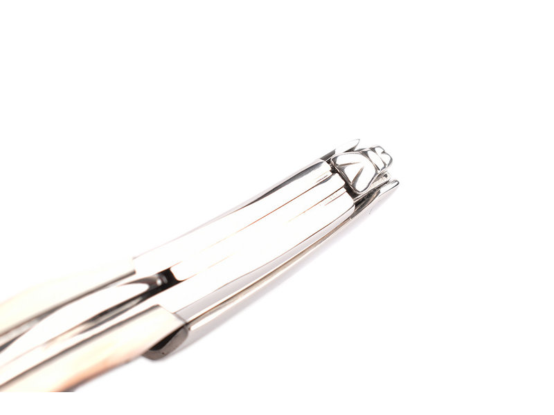 Laguiole en Aubrac kurkentrekker met heft in phacochere - glanzend