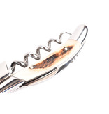 Laguiole en Aubrac kurkentrekker met heft in phacochere - glanzend