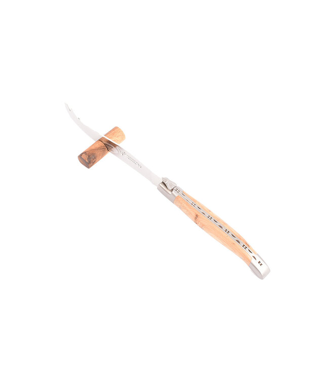 Laguiole en Aubrac kaasmes met heft in jeneverbes