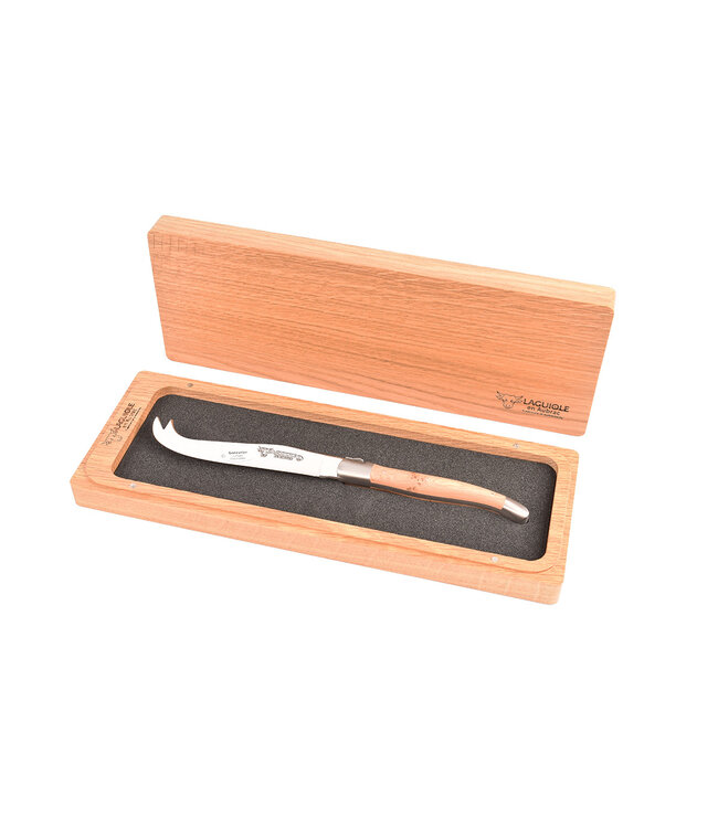 Laguiole en Aubrac kaasmes met heft in jeneverbes