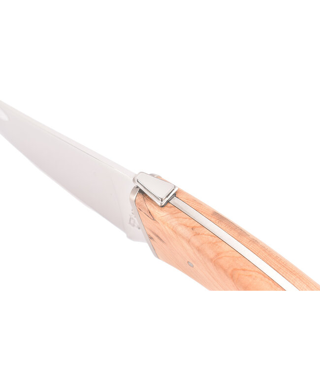 Laguiole en Aubrac Buron kaasmes met heft in jeneverbes