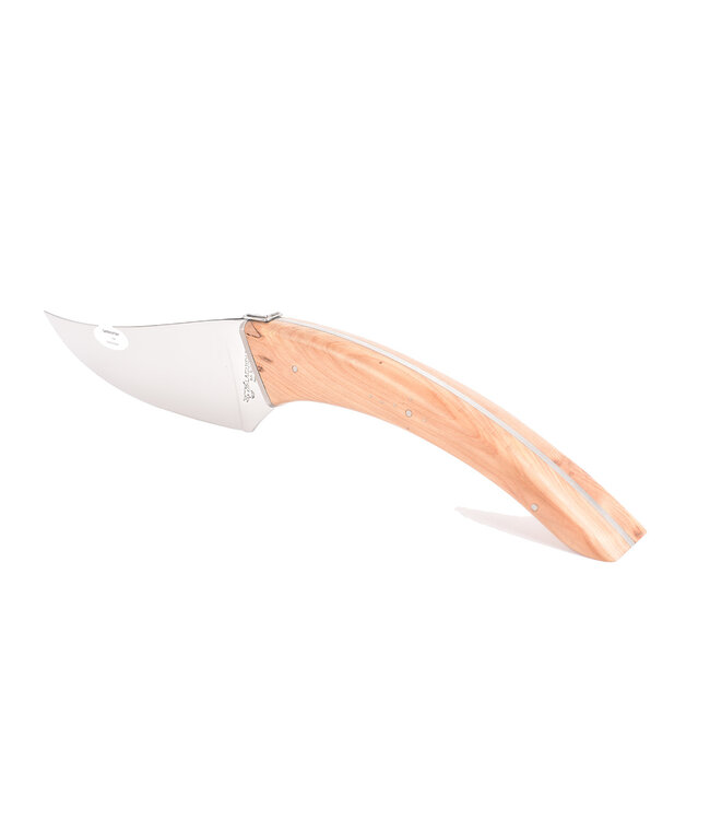 Laguiole en Aubrac Buron kaasmes met heft in jeneverbes