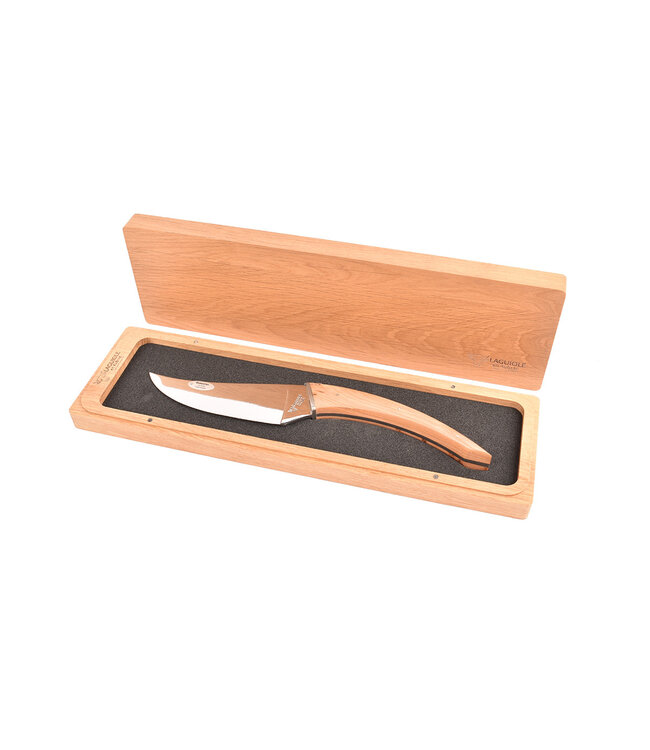 Laguiole en Aubrac Buron kaasmes met heft in jeneverbes