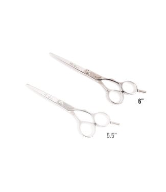 Cerena Go klassieke haarschaar met vingersteun 6"