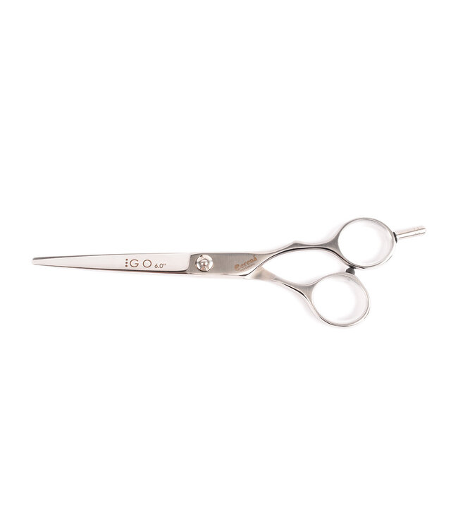 Cerena Go klassieke haarschaar met vingersteun 6"