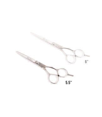 Cerena Go klassieke haarschaar met vingersteun 5.5"