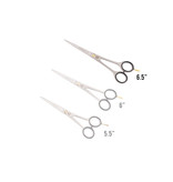 Cerena Sahara klassieke haarschaar met  vingersteun 6.5"