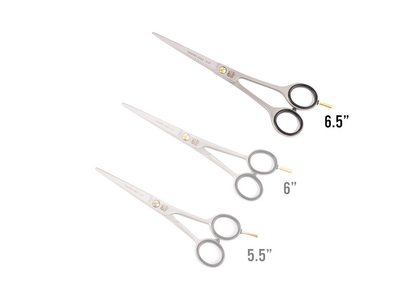 Cerena Sahara klassieke haarschaar met  vingersteun 6.5"