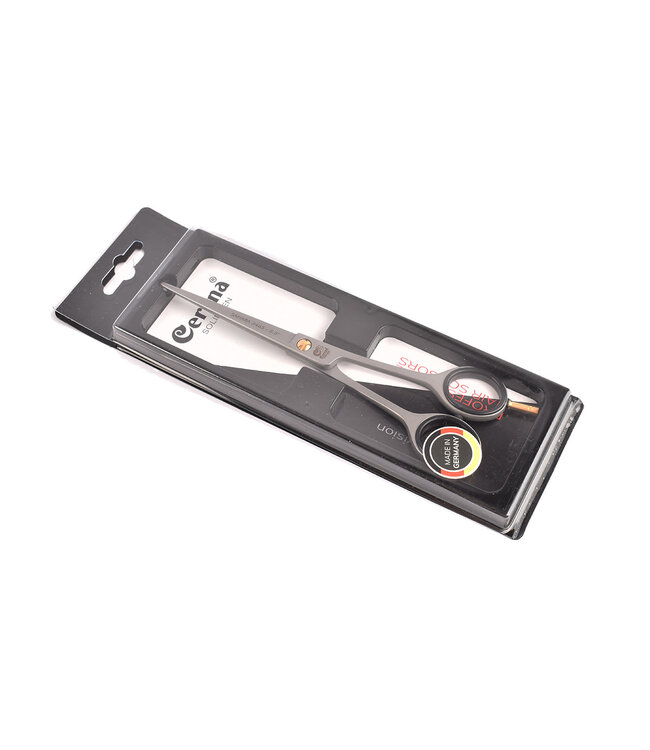 Cerena Sahara klassieke haarschaar met  vingersteun 6.5"