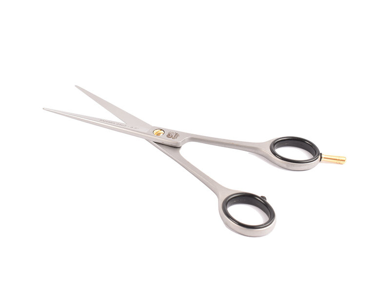 Cerena Sahara klassieke haarschaar met  vingersteun 6.5"