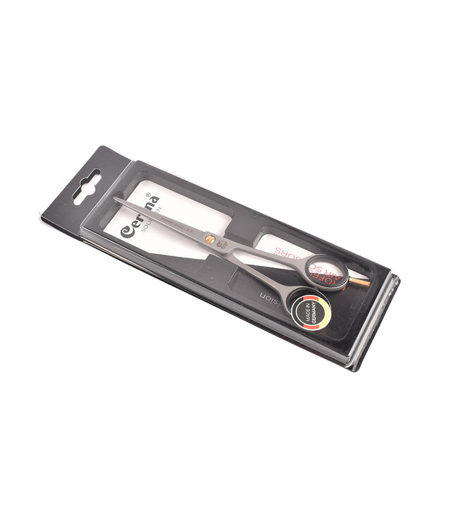 Cerena Sahara klassieke haarschaar met vergulde vingersteun 6"