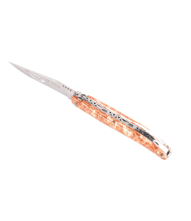 Laguiole en Aubrac 12cm koper schilfers - plein manche