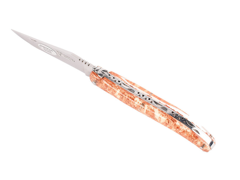 Laguiole en Aubrac 12cm koper schilfers - plein manche