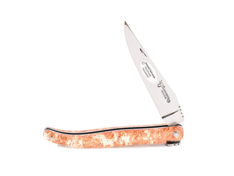 Laguiole en Aubrac 12cm koper schilfers - plein manche