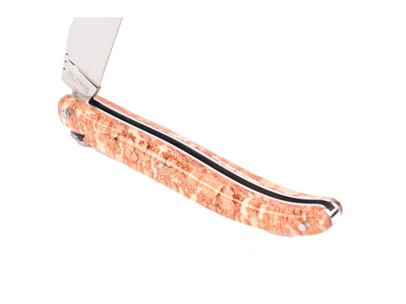 Laguiole en Aubrac 12cm koper schilfers - plein manche