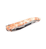 Laguiole en Aubrac 12cm koper schilfers - plein manche