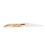 Laguiole en Aubrac 12cm acryl met goud schilfers - messing