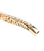 Laguiole en Aubrac 12cm acryl met goud schilfers - messing