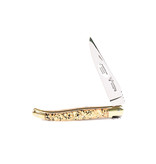 Laguiole en Aubrac 12cm goud schilfers - messing