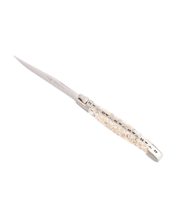 Laguiole en Aubrac 6 steakmessen oesterschelp