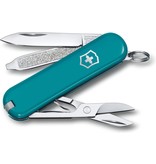 Victorinox Classic SD mountain lake blauw