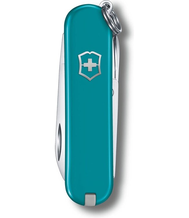 Victorinox Classic SD mountain lake blauw