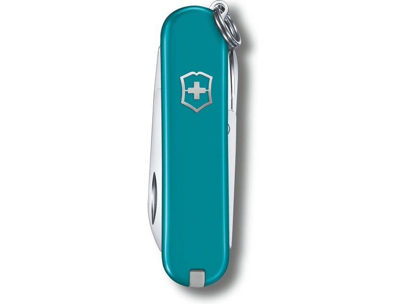 Victorinox Classic SD mountain lake blauw