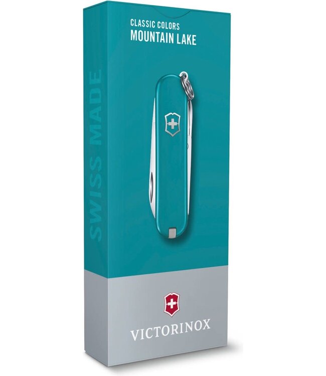 Victorinox Classic SD mountain lake blauw