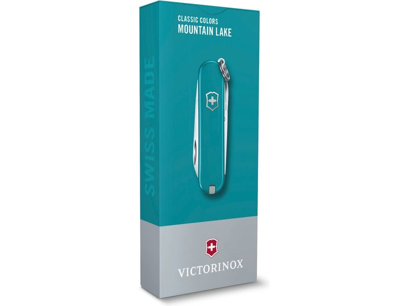 Victorinox Classic SD mountain lake blauw