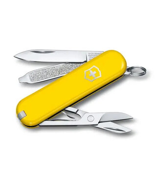 Victorinox Classic SD - geel