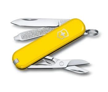 Victorinox Classic SD - geel