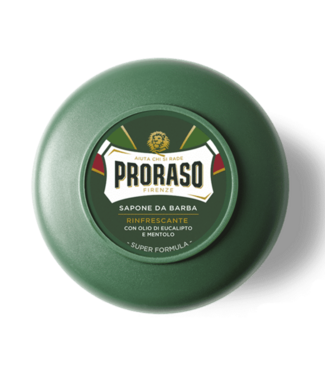 Proraso scheerzeep met eucalyptus en menthol - 150 ml