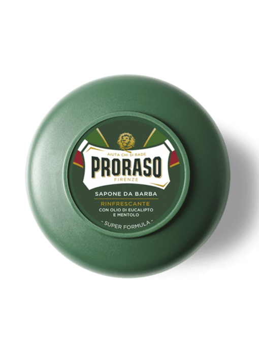 Proraso scheerzeep met eucalyptus en menthol - 150 ml