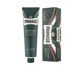 Proraso scheercreme in tube met eucalyptus en menthol - 150 ml