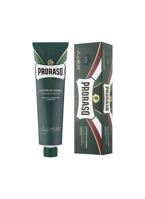 Proraso scheercreme in tube met eucalyptus en menthol - 150 ml