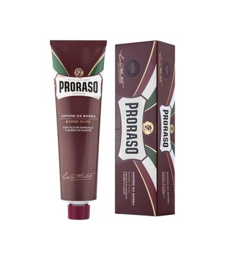 Proraso scheercreme in tube - harde baarden - 150 ml