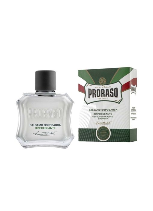 Proraso aftershave balsem met eucalyptus en menthol - 100 ml