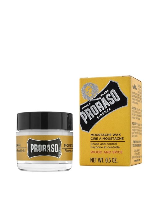 Proraso Wood and Spice snorrenwax - 15 ml