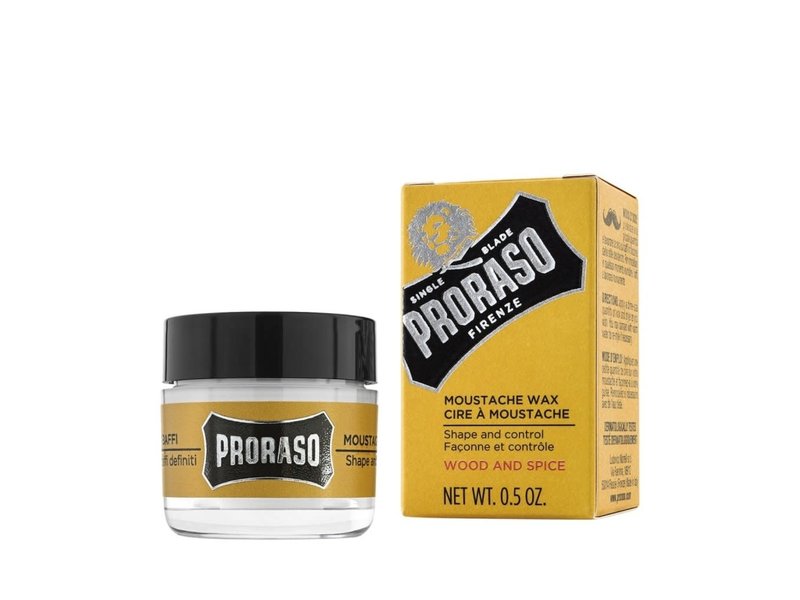 Proraso Wood and Spice snorrenwax - 15 ml
