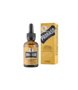 Proraso baardolie - Wood and Spice - 30 ml