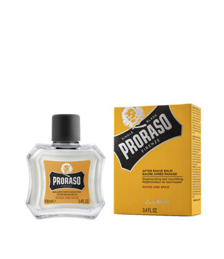 Proraso aftershave balsem - Wood and Spice - 100 ml