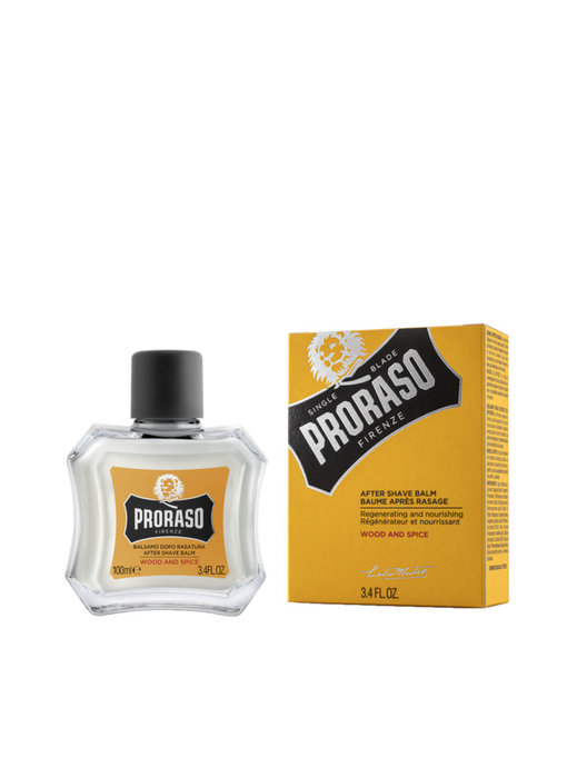 Proraso Wood and Spice aftershave balsem - 100 ml