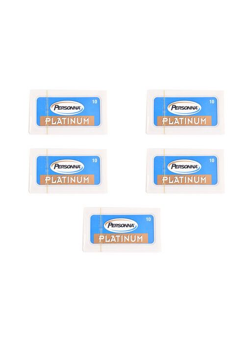 Personna 5 safety razor doosjes