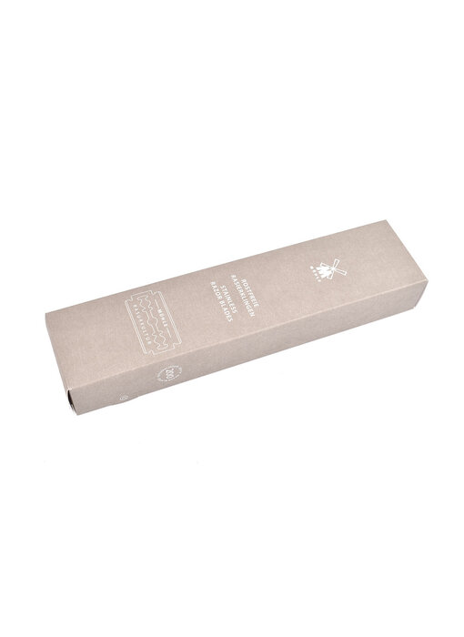Muhle grote doos safety razor mesjes (200 mesjes)