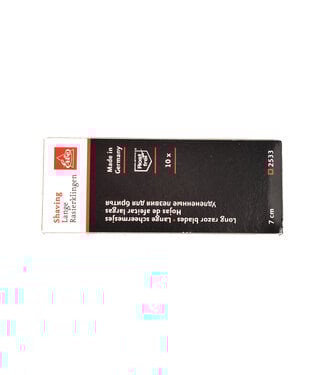 Erbe lange scheermesjes voor Shavette