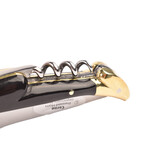 Laguiole en Aubrac 12cm corne pressé met kurkentrekker