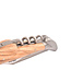 Laguiole en Aubrac 12cm olijfhout met kurkentrekker
