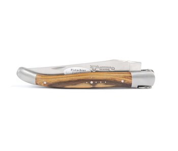 Laguiole en Aubrac 12cm pistache - mat